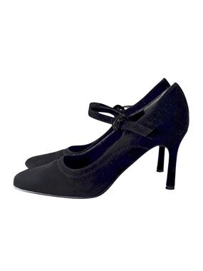 Carlos Falchi Mary Jane Heels